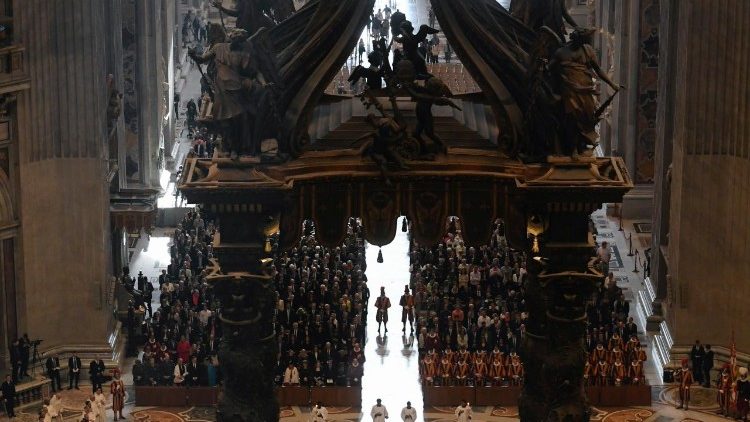 Il Baldacchino di San Pietro