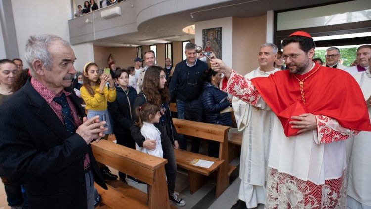 2023.05.21 Cardinale Giorgio Marengo - Presa di Possesso