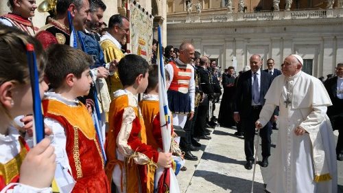 Francisco: El celo apostólico es el valor de levantarse cuando se cae