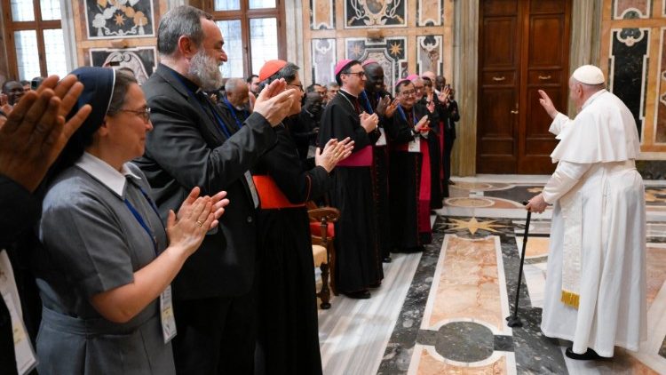 2023.06.03 Partecipanti all'Assemblea Generale delle Pontificie Opere Missionarie