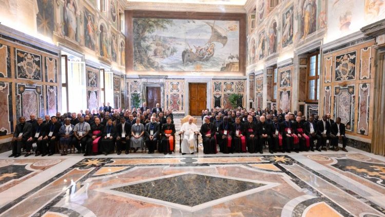 Vollversammlung der päpstlichen Missionswerke bei Papst Franziskus (Archivbild)