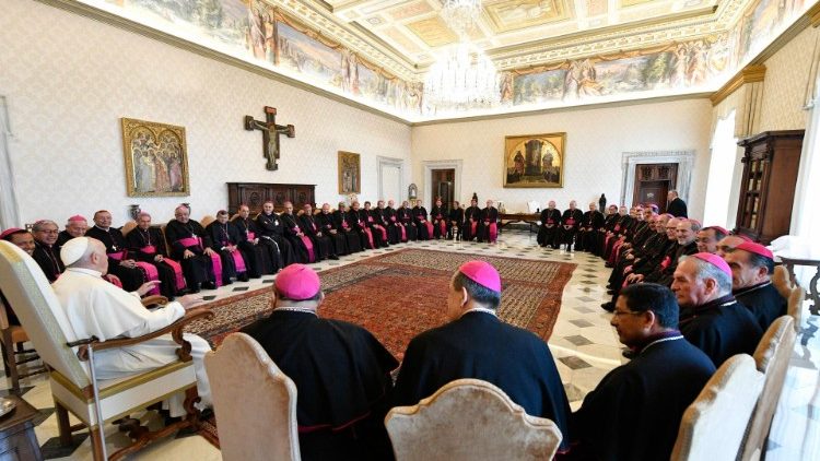 Аўдыенцыя для мексіканскага епіскапату