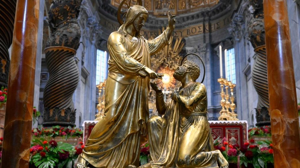 2023.06.29 SolennitÃ  dei Santi Apostoli Pietro e Paolo â   Santa Messa