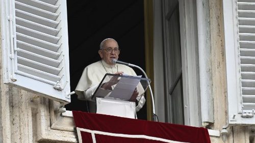 Papst beim Angelus: Der Wortlaut