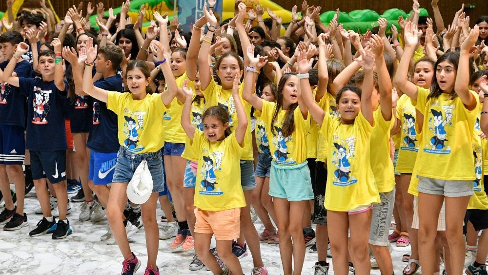 Ватыканскі дзіцячы лагер