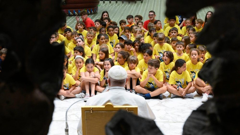 Die "Gelben" sind die Gruppe, die altersmäßig in der Mitte liegt