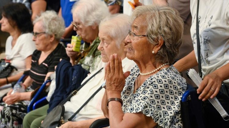 2023.07.23 Santa Messa per la Giornata mondiale dei nonni e degli anziani