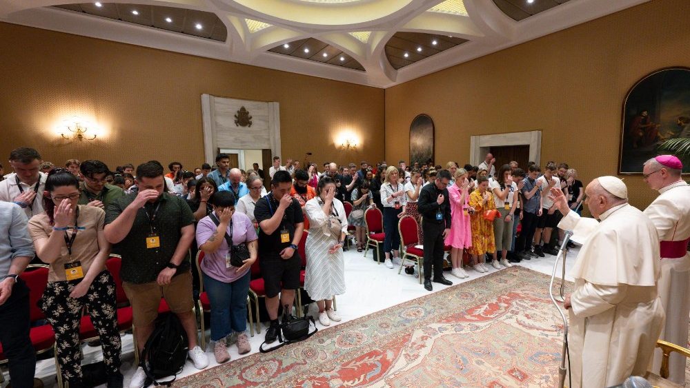 Audience pro poutníky z Melbourne