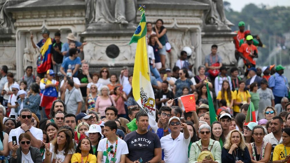2023.08.02 Viaggio Apostolico in Portogallo in occasione della XXXVII Giornata Mondiale della GioventÃ¹