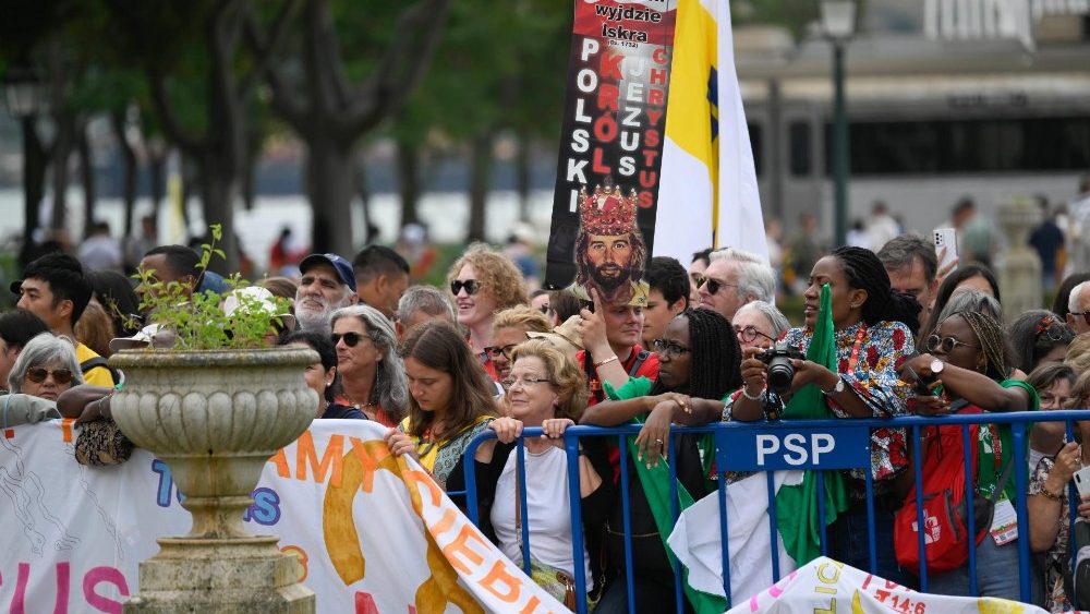 2023.08.02 Viaggio Apostolico in Portogallo in occasione della XXXVII Giornata Mondiale della GioventÃ¹