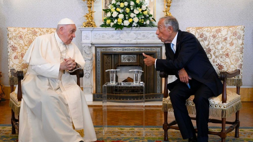 2023.08.02 Viaggio Apostolico in Portogallo in occasione della XXXVII Giornata Mondiale della GioventÃ¹