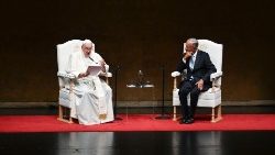 2023.08.02 Viaggio Apostolico in Portogallo in occasione della XXXVII Giornata Mondiale della Gioventu' - Incontro con le Autorita' 