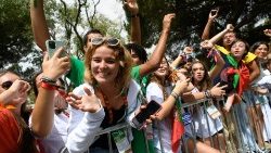 2023.08.02 Viaggio Apostolico in Portogallo in occasione della XXXVII Giornata Mondiale della Gioventu' - Incontro con le Autorita' 