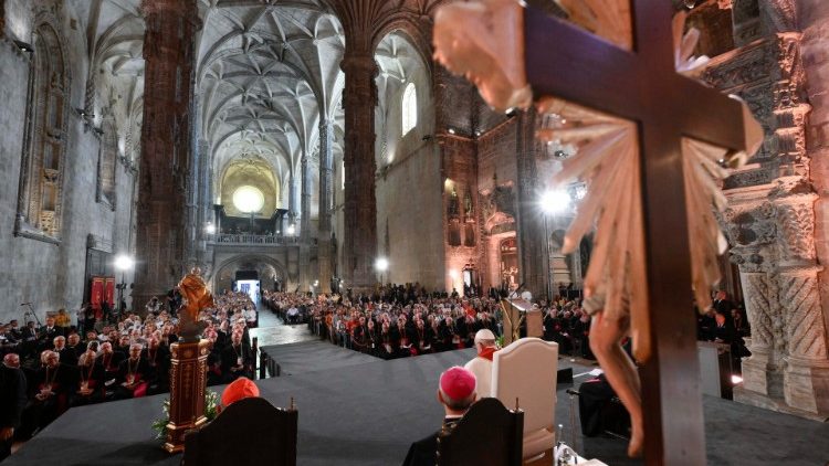 Vešpery v kláštore Mosteiro dos Jero'nimos