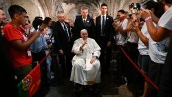 2023.08.02 Viaggio Apostolico in Portogallo in occasione della XXXVII Giornata Mondiale della GioventÃ¹