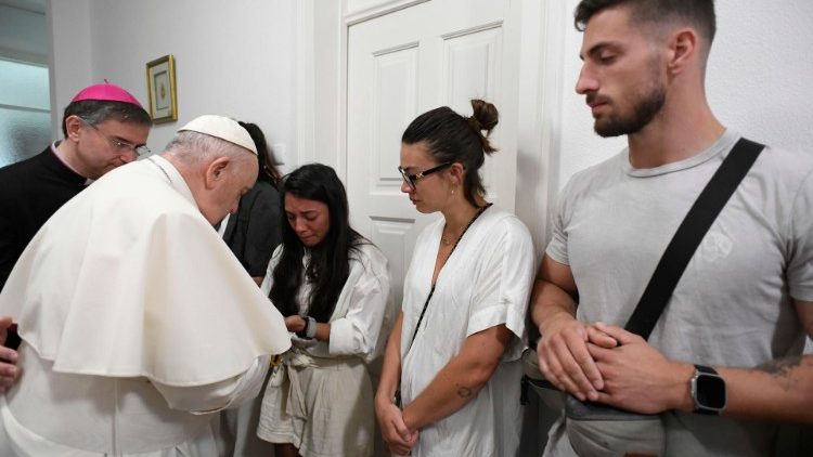 Setkání s rodinou zesnulé katechetky