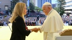 ĐTC và bà hiệu trưởng