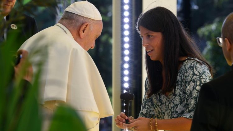 Stretnutie s univerzitnou mládežou