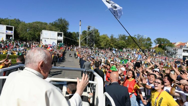 Церомония по посрещането на СМД