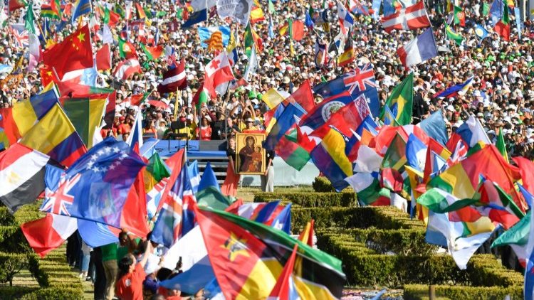 2023.08.03 Viaggio Apostolico in Portogallo in occasione della XXXVII Giornata Mondiale della Gioventu' - Cerimonia di accoglienza