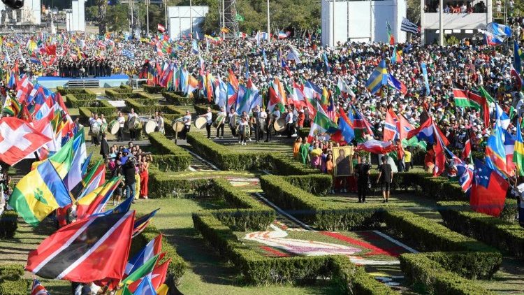 Zahájení Světových dní mládeže