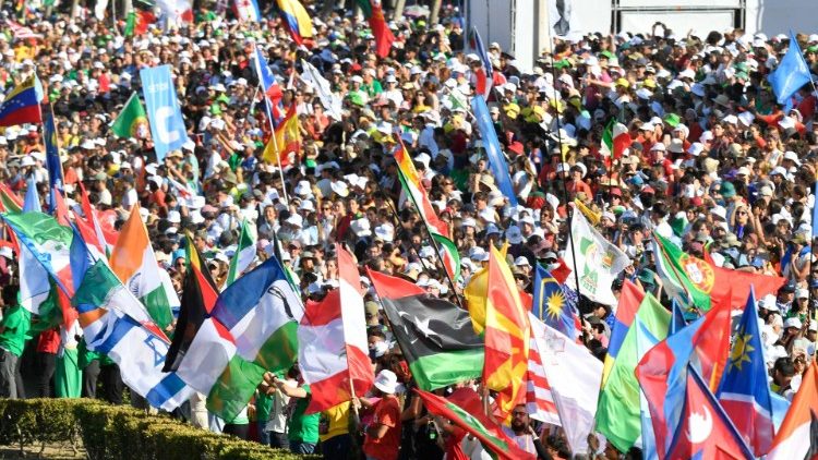 Zahájení Světových dní mládeže