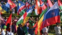 Baba Mtakatifu Francisko, Jumatano tarehe 3 Agosti 2023 alifungua rasmi Maadhimisho ya Siku ya 37 ya Vijana Ulimwenguni. 