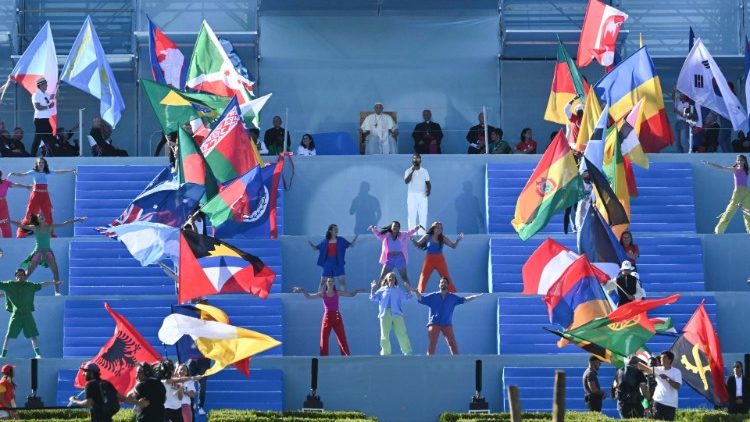 Zahájení Světových dní mládeže