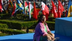 2023.08.03 Viaggio Apostolico in Portogallo in occasione della XXXVII Giornata Mondiale della Gioventu' - Cerimonia di accoglienza