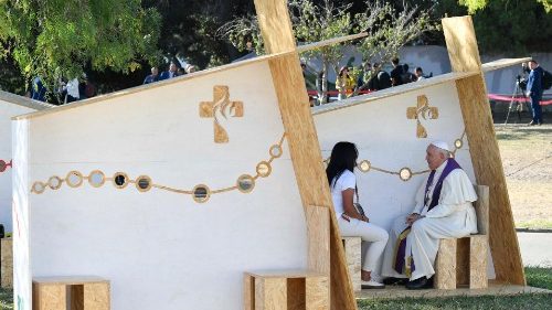 François: Dieu ne se lasse pas de nous pardonner