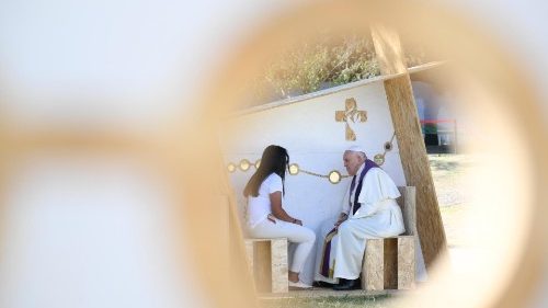 Papa celebra as "24 horas para o Senhor" em par&oacute;quia de Roma nesta sexta-feira