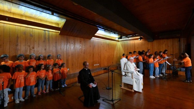 Среща с Каритас организации в Португалия