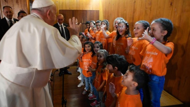 Среща с Каритас организации в Португалия