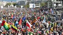 Radio Vaticana - Vatican News transmitirán en directo con comentarios en español la vigilia de oración y la misa de clausura con el Papa León XIV.