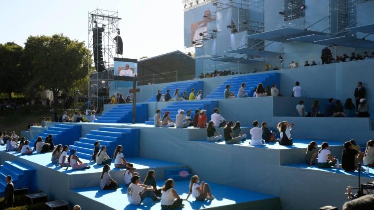 Кръстен път в Лисабон