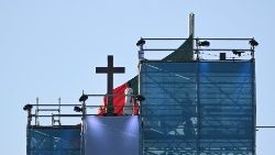 2023.08.02 Viaggio Apostolico in Portogallo in occasione della XXXVII Giornata Mondiale della GioventÃ¹