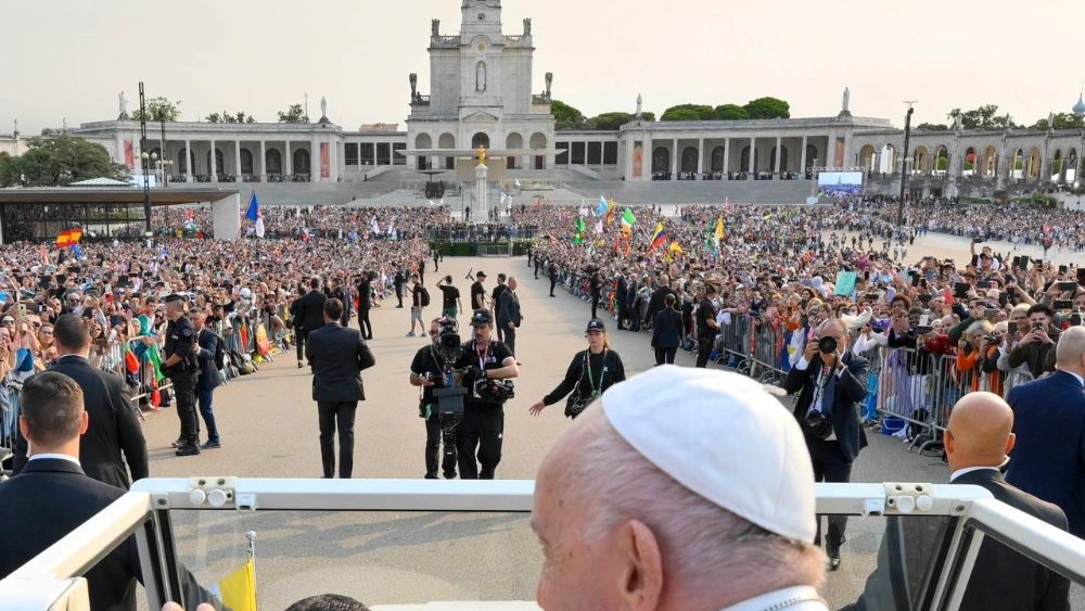 2023.08.02 Viaggio Apostolico in Portogallo in occasione della XXXVII Giornata Mondiale della GioventÃ¹