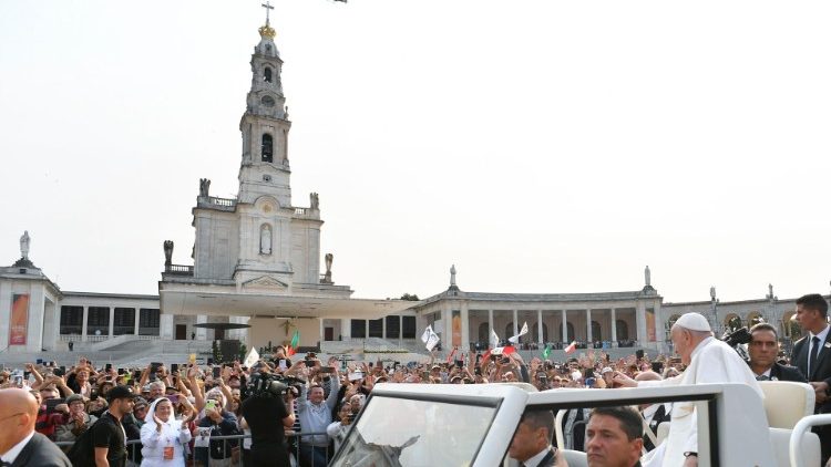 फातिमा में माता मरियम के दिव्य दर्शन का प्राँगण