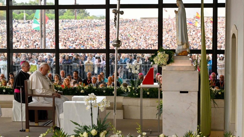 2023.08.02 Viaggio Apostolico in Portogallo in occasione della XXXVII Giornata Mondiale della GioventÃ¹