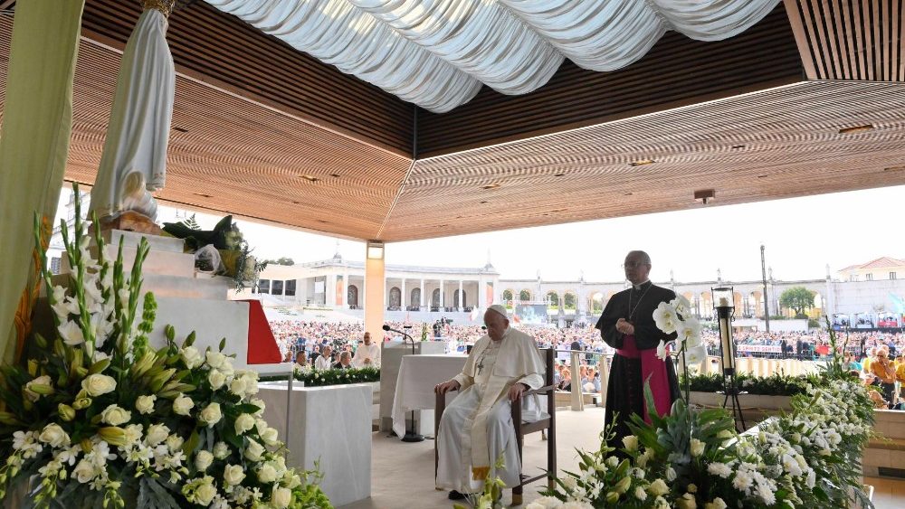 2023.08.02 Viaggio Apostolico in Portogallo in occasione della XXXVII Giornata Mondiale della GioventÃ¹