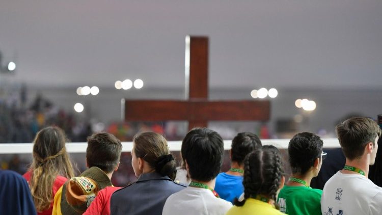 Vigilie Světových dní mládeže v Lisabonu