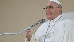 2023.08.05 Viaggio Apostolico in Portogallo in occasione della XXXVII Giornata Mondiale della Gioventu' - Veglia con i giovani