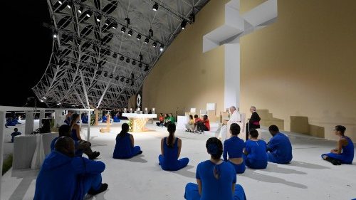 Папа – молодёжи: несите повсюду евангельскую радость