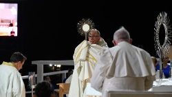 2023.08.05 Viaggio Apostolico in Portogallo in occasione della XXXVII Giornata Mondiale della Gioventu' - Veglia con i giovani