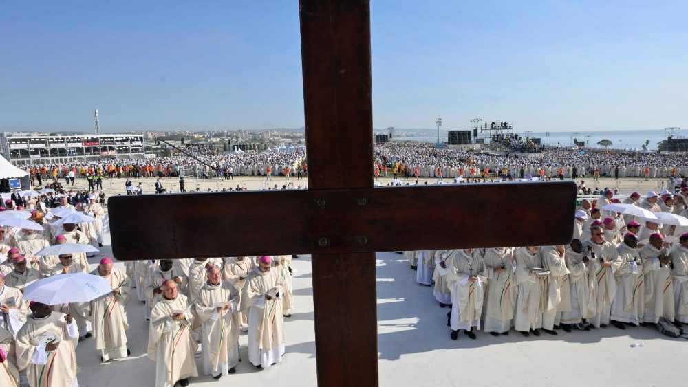Santa Missa da JMJ no Parque Tejo, em Lisboa