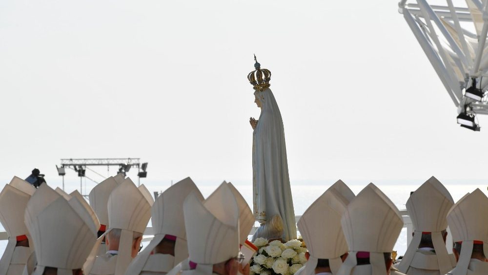 Santa Missa da JMJ no Parque Tejo, em Lisboa
