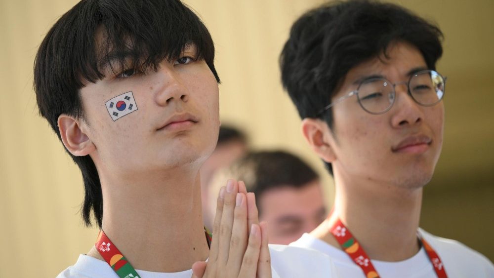 Santa Missa da JMJ no Parque Tejo, em Lisboa