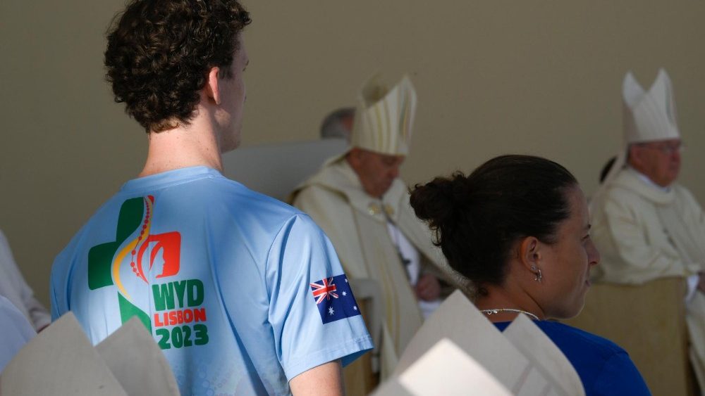 Santa Missa da JMJ no Parque Tejo, em Lisboa