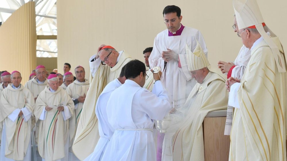 Santa Missa da JMJ no Parque Tejo, em Lisboa