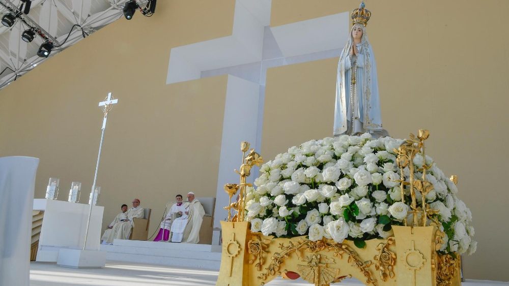Santa Missa da JMJ no Parque Tejo, em Lisboa